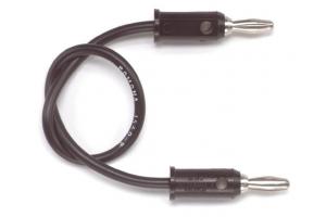 1081-60-2 p/n Pomona Stackable 60" Mini Banana Plug Patch Cord Red Cable 