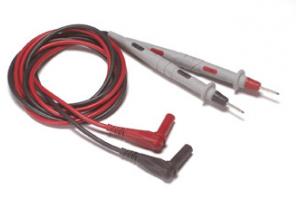 56-2100 New 3 Ft Test Leads Safety Test Probes to Right Angle Pin Tip Plug 
