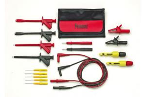 ITT POMONA TEST LEAD 36" RED BANANA TO ALLIGATOR  1166-36-2 