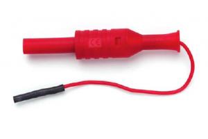 Test Clips RED MICROGRABBER, 4521-2 Pack of 20 