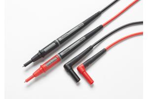 56-2100 New 3 Ft Test Leads Safety Test Probes to Right Angle Pin Tip Plug 