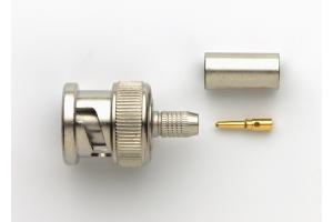 POMONA 5348  BNC/F  BULKHEAD  NEW  ISOLATED GROUND  75OHM 