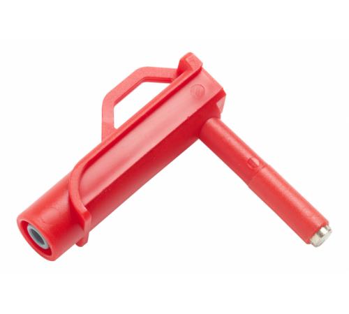 Magnetic Probe with 4mm Safety Jack, Right-Angle | Pomona