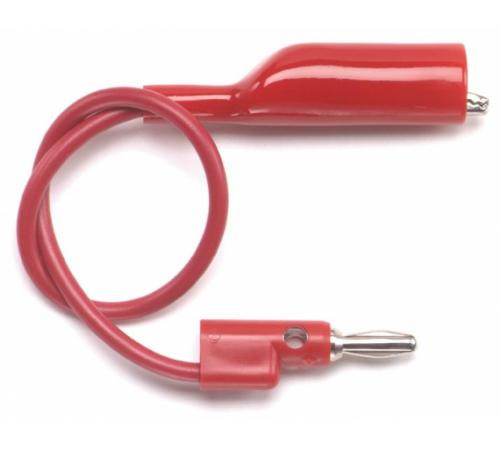Alligator Clip To Banana Plug Patch Cord Kit (10 Colors