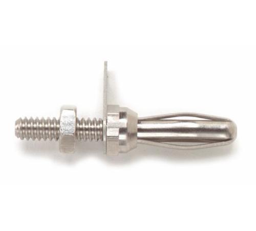 Banana Plug With 6-32 X 1/2 Stud | Pomona Electronics