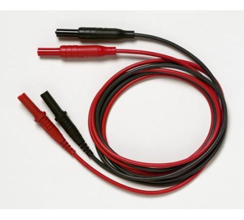 ぽんmam Test Leads, Straight Dmm Plug To Retractable Sheath Plug
