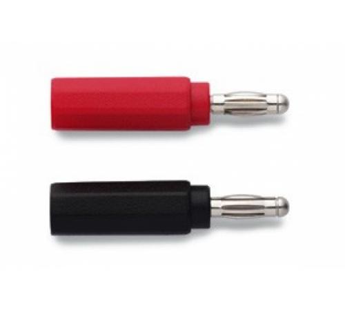 Standard Sheath Banana Jack To Non-Sheath Banana Plug Adapter