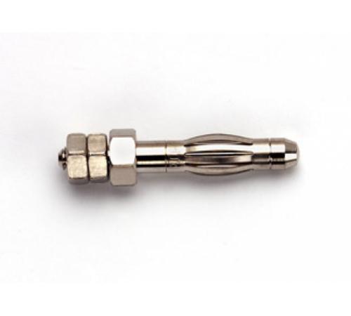 4mm Banana Plug With Threaded M3 Stud | Pomona Electronics