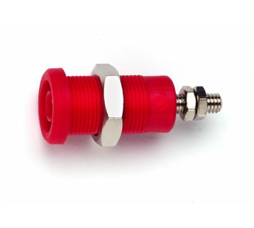 Panel Mount IEC61010 4mm (0.16 In) Jack For Sheathed Plugs